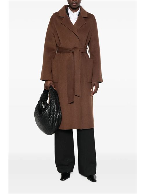 Cappotto con cintura ERMANNO FIRENZE | D49ED027EY2MFB7600567